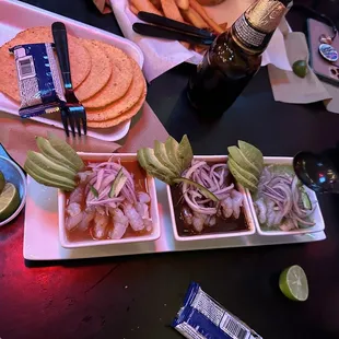 Aqua Chille with chips