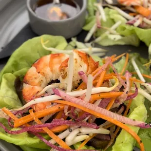 Shrimp Bulgogi wraps