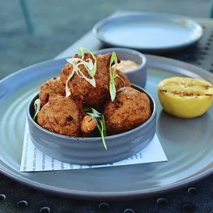 Crab Fritters