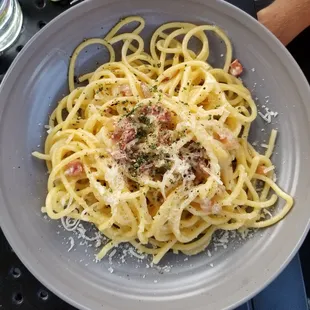 Bucatini Carbonara