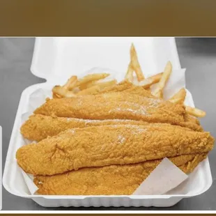 Catfish fillet