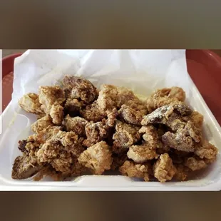 oysters and mussels, food
