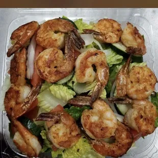 salads, food