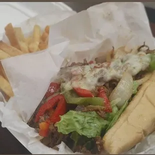 Philly cheesesteak