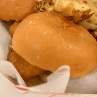 Chicken sliders