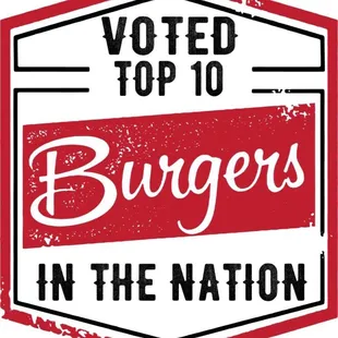 the top 10 burgers in the nation