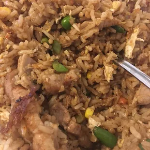 Pork fried rice