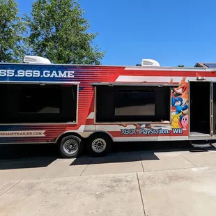 American Gametrailer! Highly recommend!