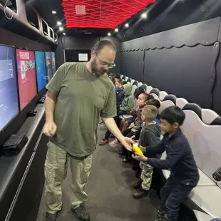 The kiddos real enjoy these truck !