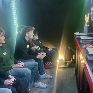 17 &amp; 18 year olds having a blast!