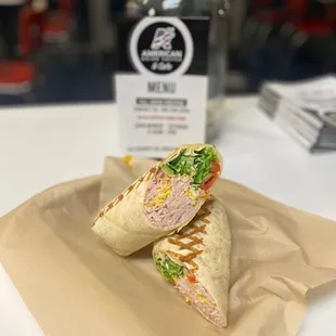 Turkey wrap special