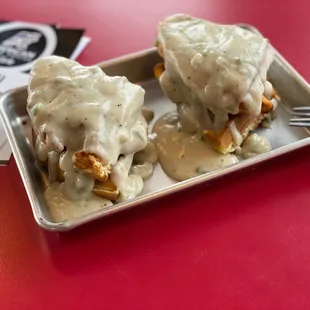 Chicken &amp; Waffles