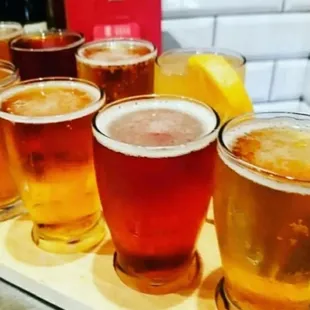 Craft beers on tap!