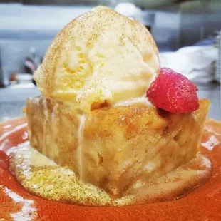 House-made bread pudding