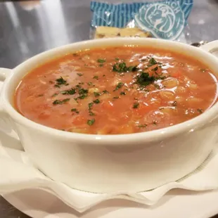 Manhattan Clam Chowder