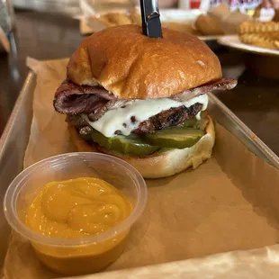 Pastrami Burger