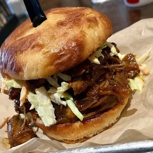 Pulled Pork Sandwich