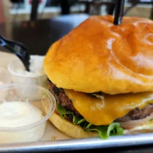 Jalapeno Cheddar Burger