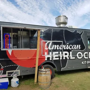 a food truck