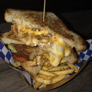 Cajun melt