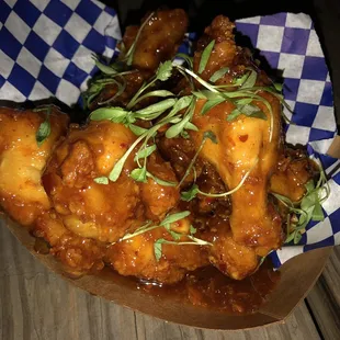 Thai chili wings
