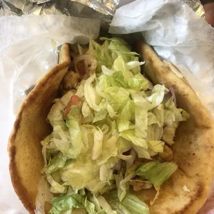 Chicken Gyro Pita