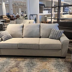 Nice comfy sofa
