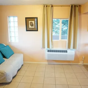 Apartment Style Suite - living space