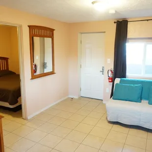 Apartment Style Suite - living space