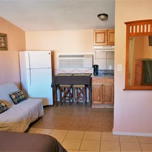 Single Suite with Sofa Bed