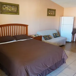 Single Suite with Sofa Bed