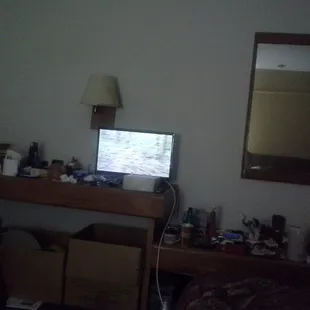 Room with my LG 24&quot; LED TV.