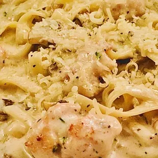 Shrimp Alfredo