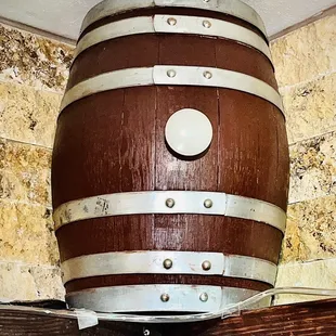 Wine barril