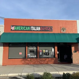 Italian Bistro Restaurant