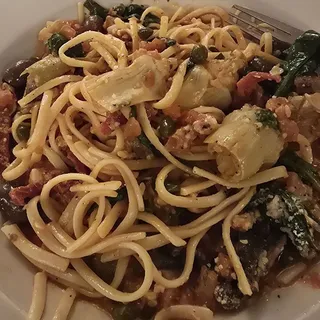 Linguine Palermo