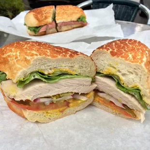 Turkey Sandwich