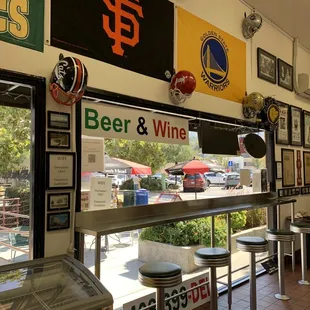 a view of a restaurant