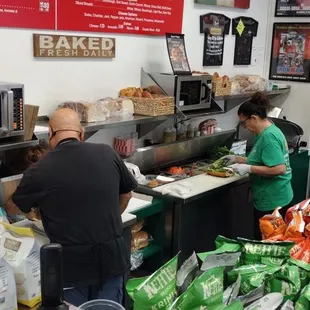 One of Los Gatos best kept secrets. Great sandwiches &amp; a LG local hotspot