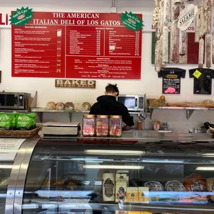 interior, sushi and sashimi