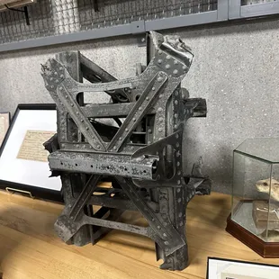 A piece of the Hindenburg.