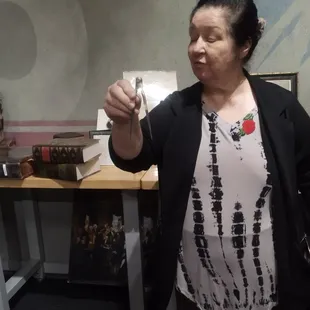 George Washington-one of his calipers he used as a Surveyor.