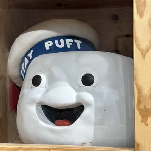 Ghostbusters movie prop