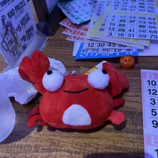 Prize from the bag of crap