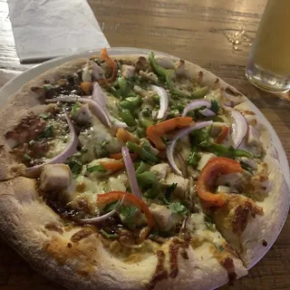 BBQ Chicken Pizza