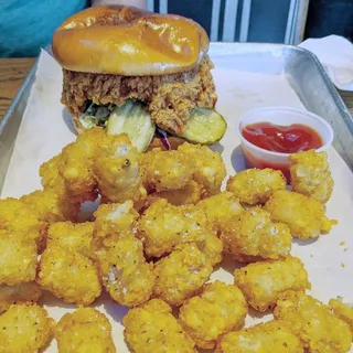 Crispy Chicken Sandwich