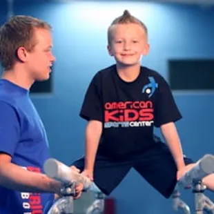 Boys &amp; girls gymnastics