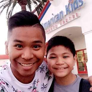 Great job at practice today Aiden 2/9/2018