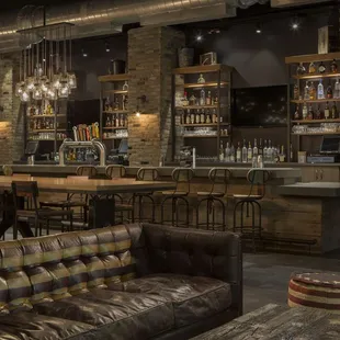 The Bar at American Kitchen is perfect for a pre-dinner drinks or nightcap in the Disney Springs Resort Area.