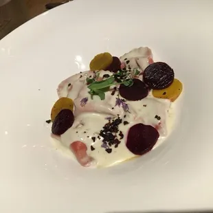 Beet Ravioli